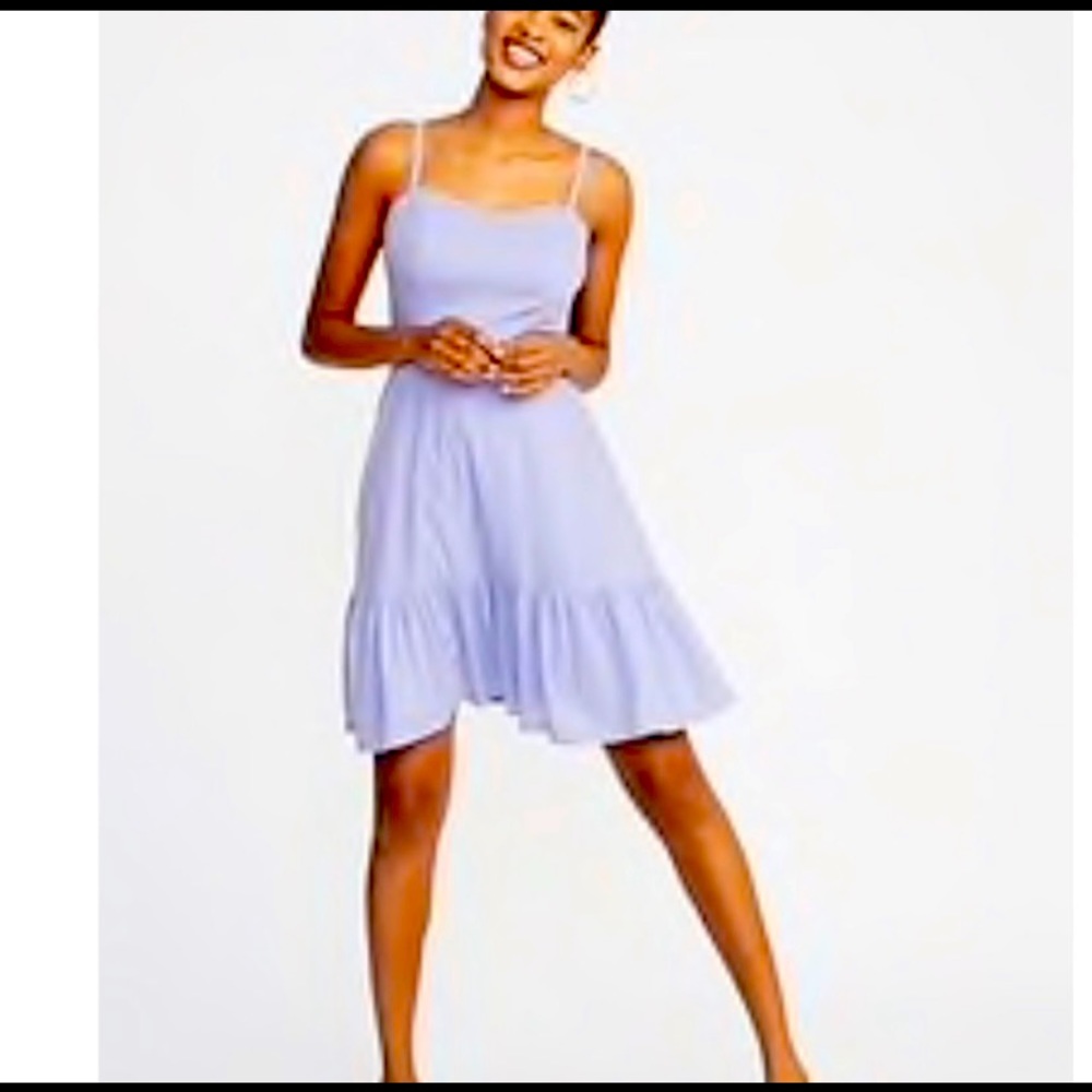 Lavender Old Navy Dress